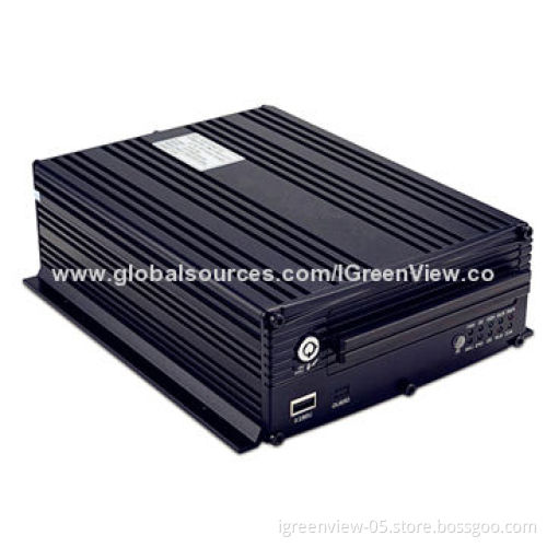 3G GPS Mobile DVR, Max Support 1TB SATA HDD and 64GB SD Card, Built-in WAN Port, Support WiFi